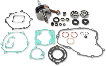 HOT RODS Bottom End Kit - OE Crankshaft Replacement - Kawasaki CBK0207