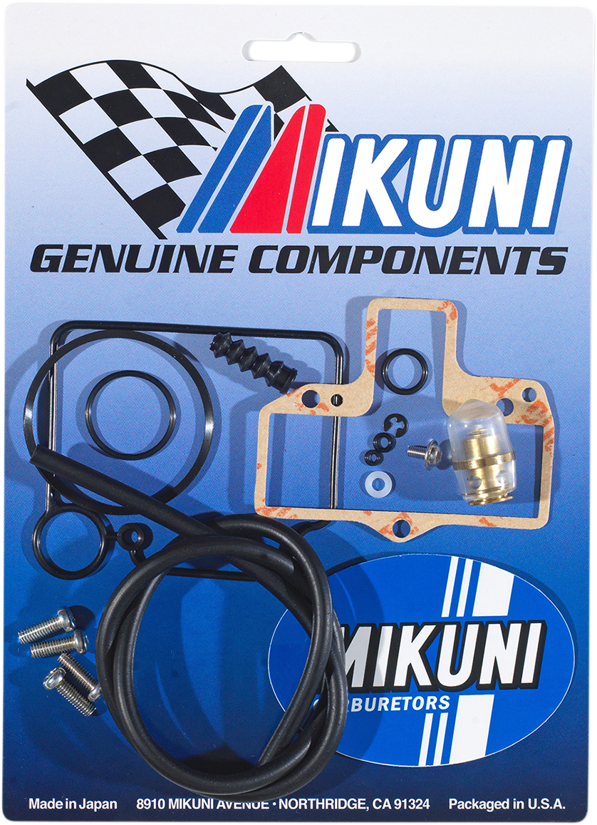 MIKUNI Genuine Mikuni HS Carburetor Rebuild Kit - HSR48 KHS-031