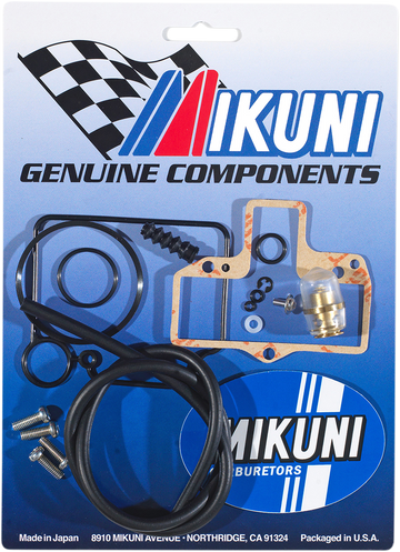 MIKUNI Genuine Mikuni HS Carburetor Rebuild Kit - HSR48 KHS-031