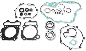 HOT RODS Bottom End Kit - OE Crankshaft Replacement - Yamaha CBK0205