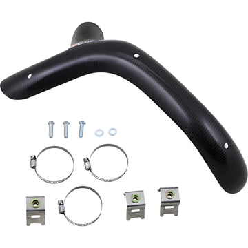 Moose Racing Pipe Guard - Stock MHS35020