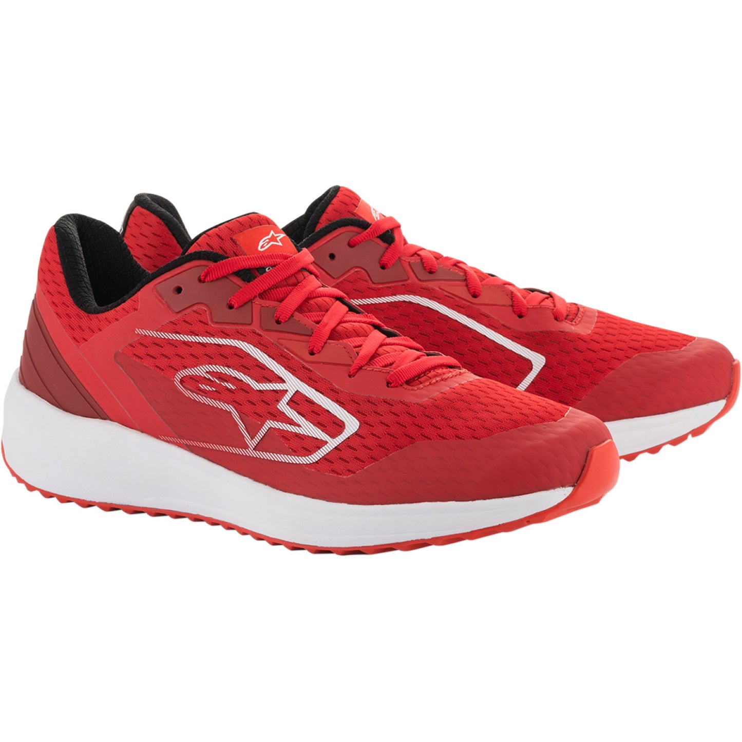 ALPINESTARS Meta Shoes - Red/White - US 8 2654520-32-8