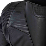 RST Tractech Evo D3O CE Leather Jacket - Black/White - L