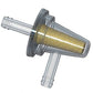 Compact 90deg. Fuel Filters Display W/20 1/4" Filters