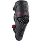 ALPINESTARS SX1 v2 Knee Guards - Black/Red - S/M 6506321-13-S/M