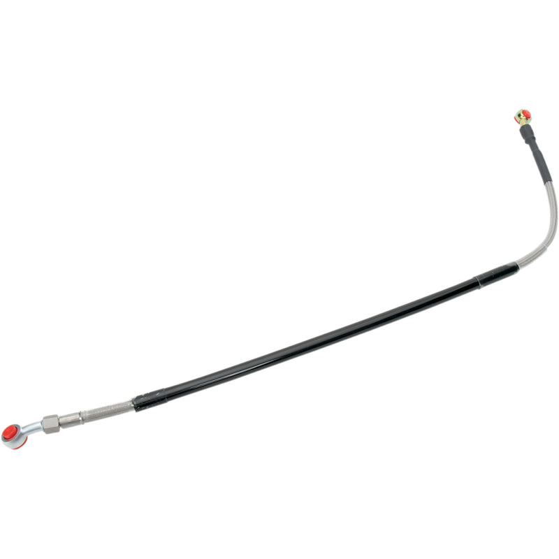 Moose Racing Brake Line - Rear - Stainless Steel - Honda H02-3-035/P