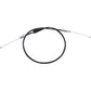 MOTION PRO Black Vinyl Throttle Cable - Pull - Honda 02-0387 by Motion Pro