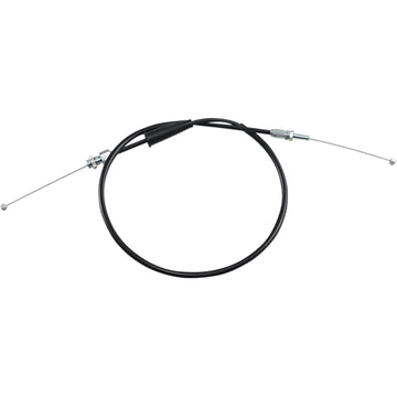 MOTION PRO Black Vinyl Throttle Cable - Pull - Honda 02-0387 by Motion Pro