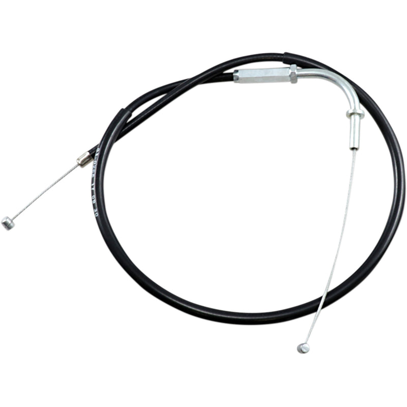 Motion Pro Black Vinyl Throttle Cable - Push - Kawasaki 03-0268