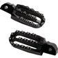 MOOSE OFFROAD Footpeg - Black - Passenger M80-550