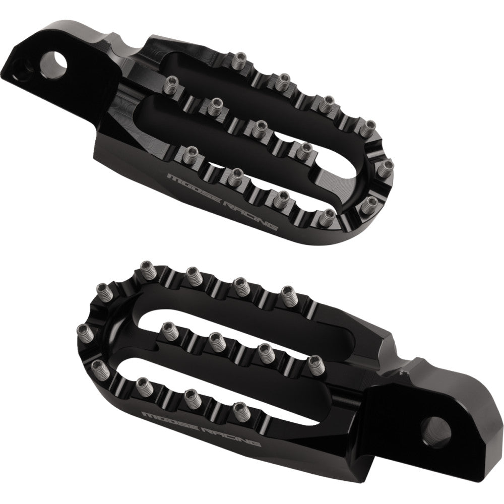 MOOSE OFFROAD Footpeg - Black - Passenger M80-550