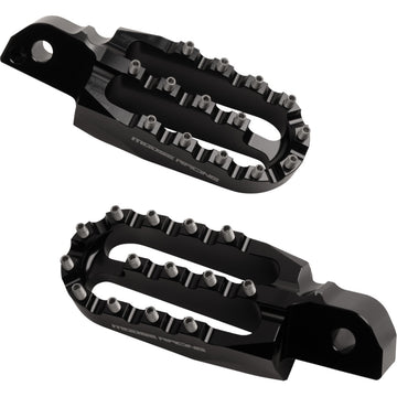 MOOSE OFFROAD Footpeg - Black - Passenger M80-550