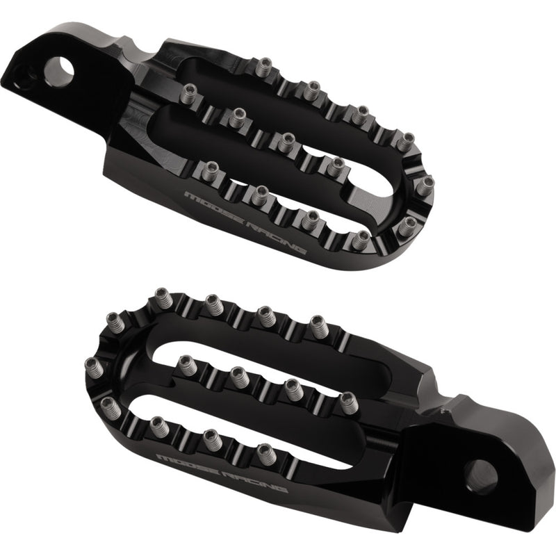MOOSE OFFROAD Footpeg - Black - Passenger M80-550