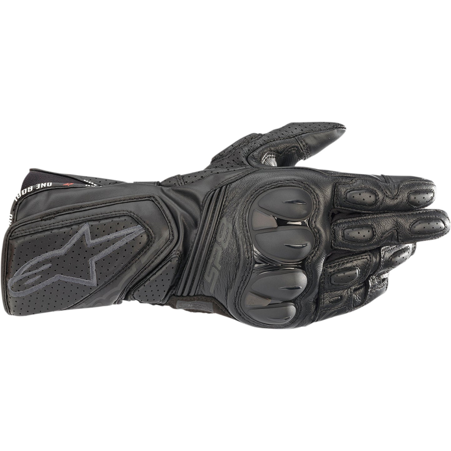 ALPINESTARS SP-8 V3 Gloves - Black/Black - XL 3558321-1100-XL