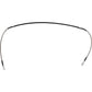 Moose Racing Brake Line - Stainless Steel Y01-1-021/P