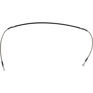 Moose Racing Brake Line - Stainless Steel Y01-1-021/P