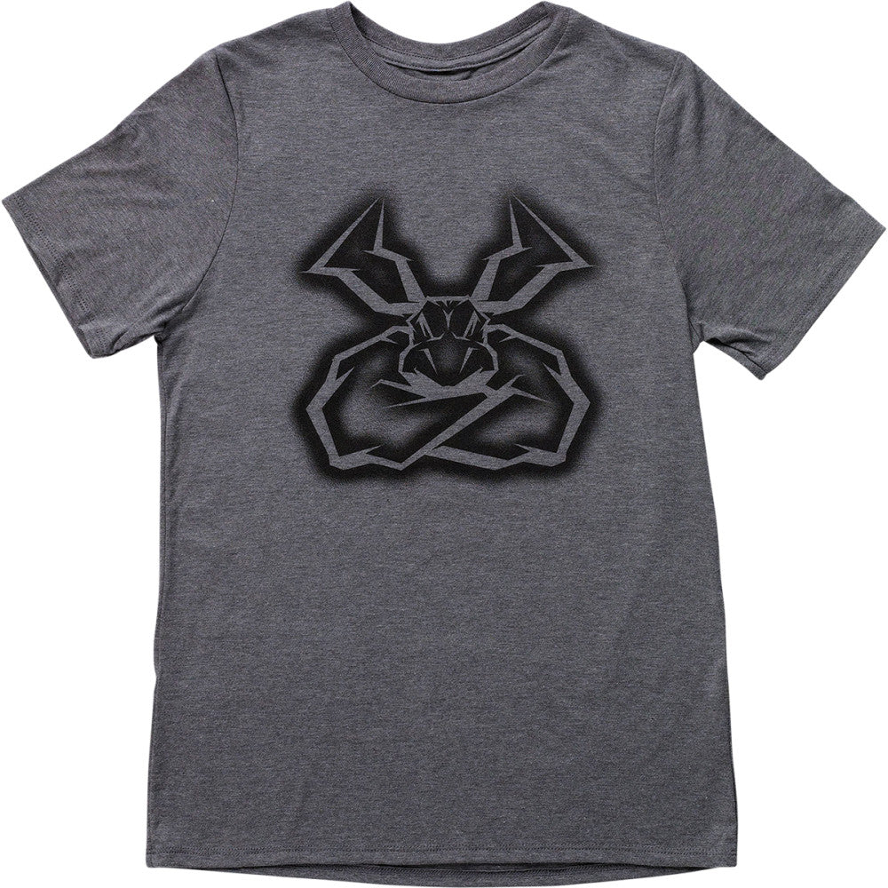 MOOSE OFFROAD Youth Agroid* Shadow T-Shirt - Gray - Medium 3032-3497