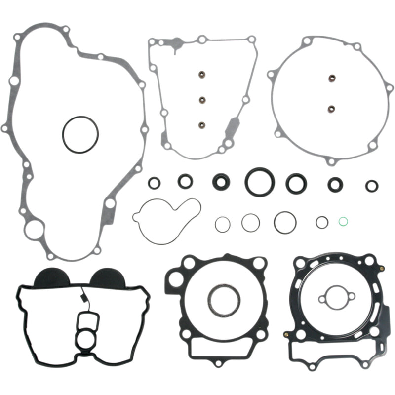 Moose Racing Motor Gasket Kit with Seal - Yamaha 811687MSE