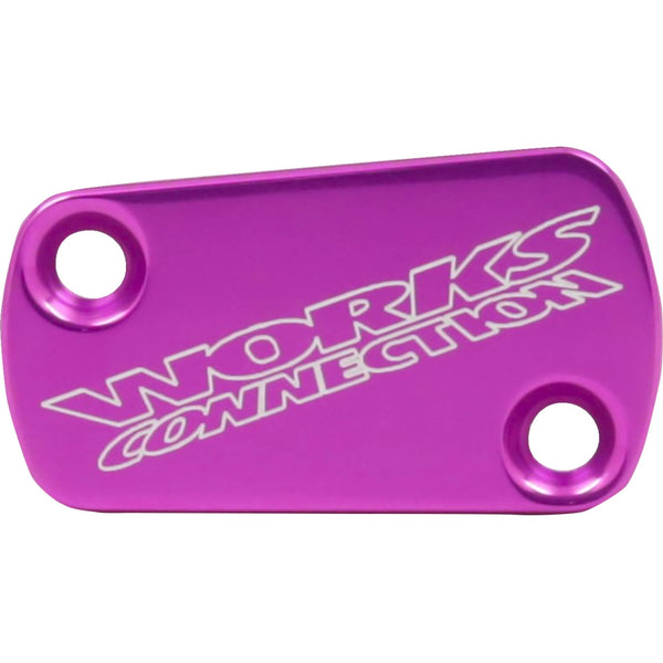Works Connection Clutch Cap - Purple 21-P155