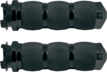 Avon Grips 3-Ring Air Cushioned Grips - Touring - Anodized MT-AIR-90-ANO