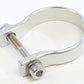 1.7" Strap Clamp Silver