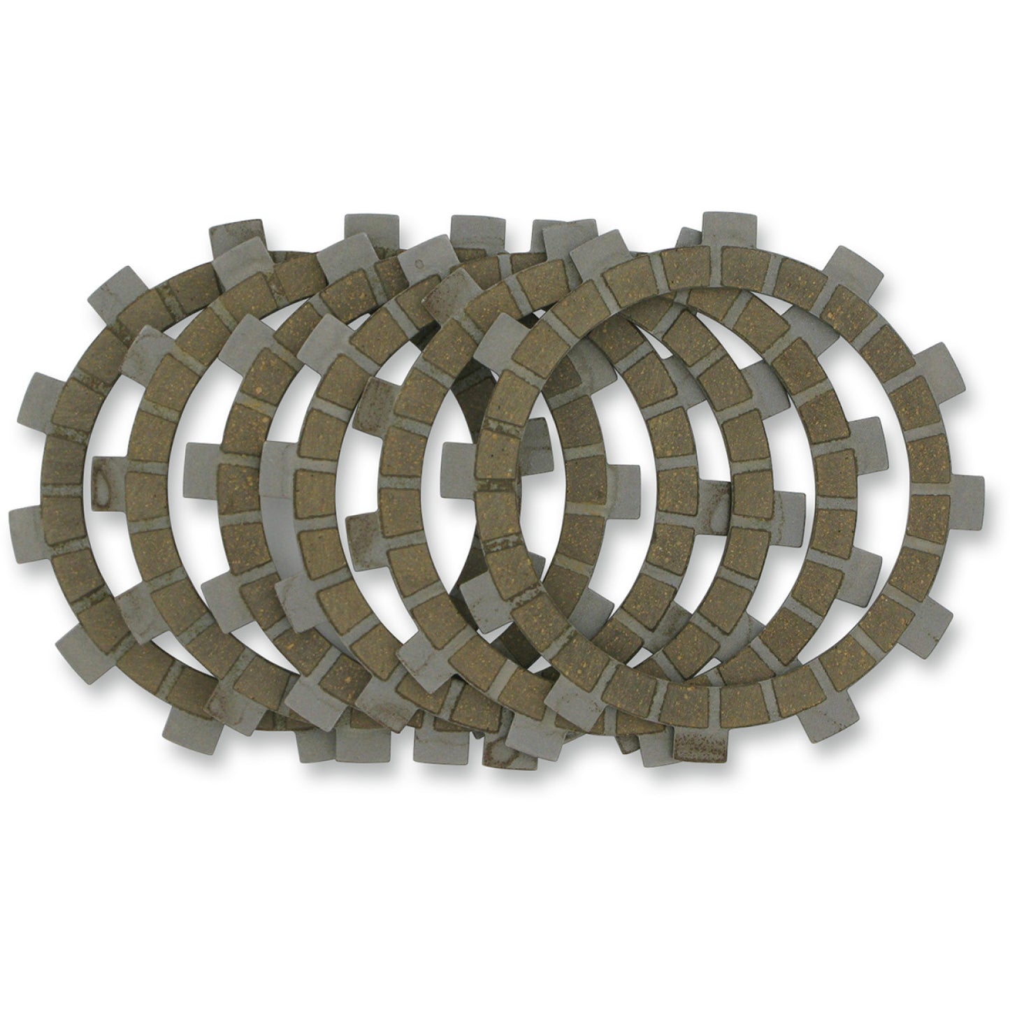 Moose Racing Clutch Friction Plates - Gas Gas/Husqvarna/KTM M70-5500-6