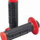 ProTaper Pro Series Clamp On 1/2 Waffle Red/Black