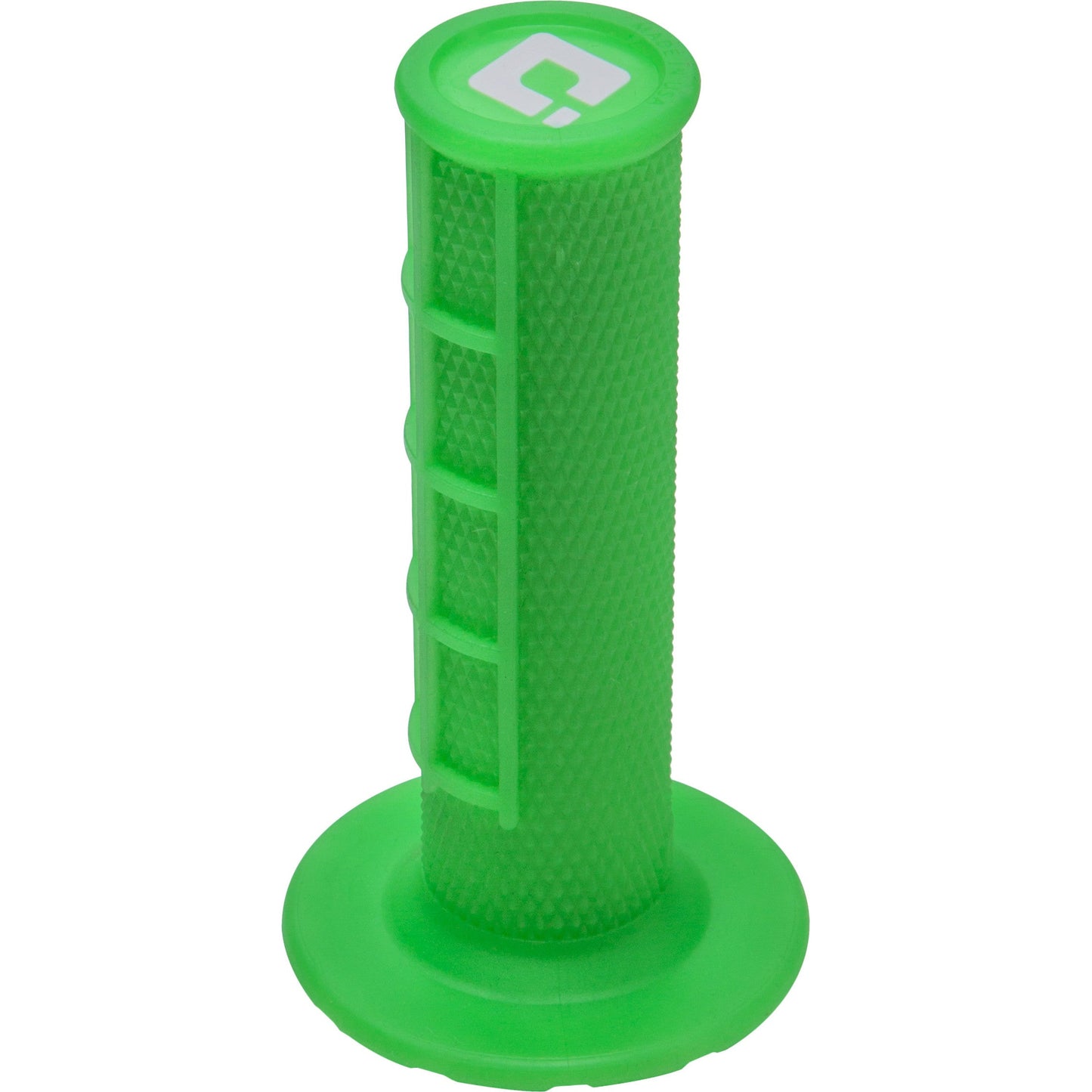 ODI MX V2 Lock-on Grip Flo-Green