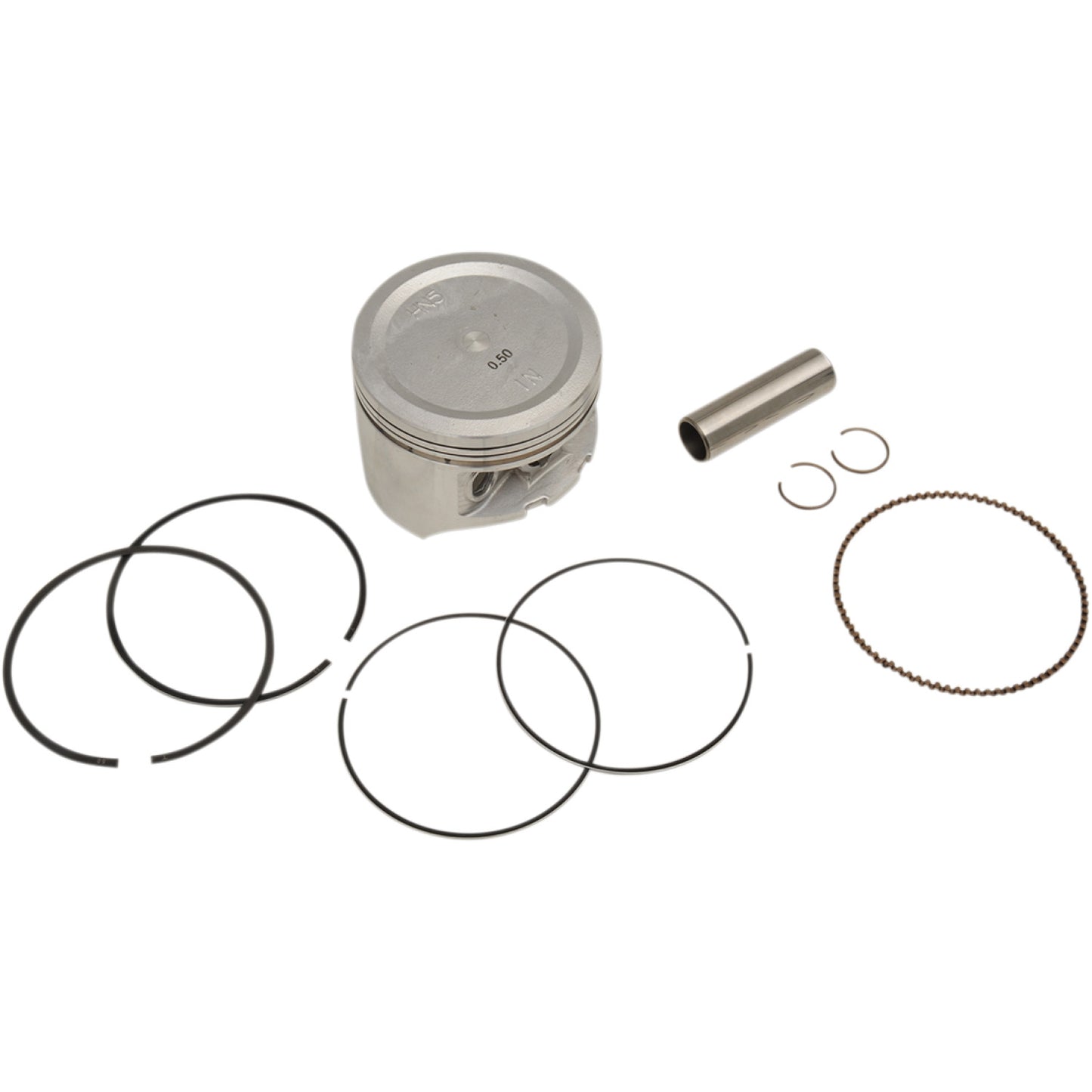 PROX Piston Kit - 78.50 mm - Honda 01.1480.000