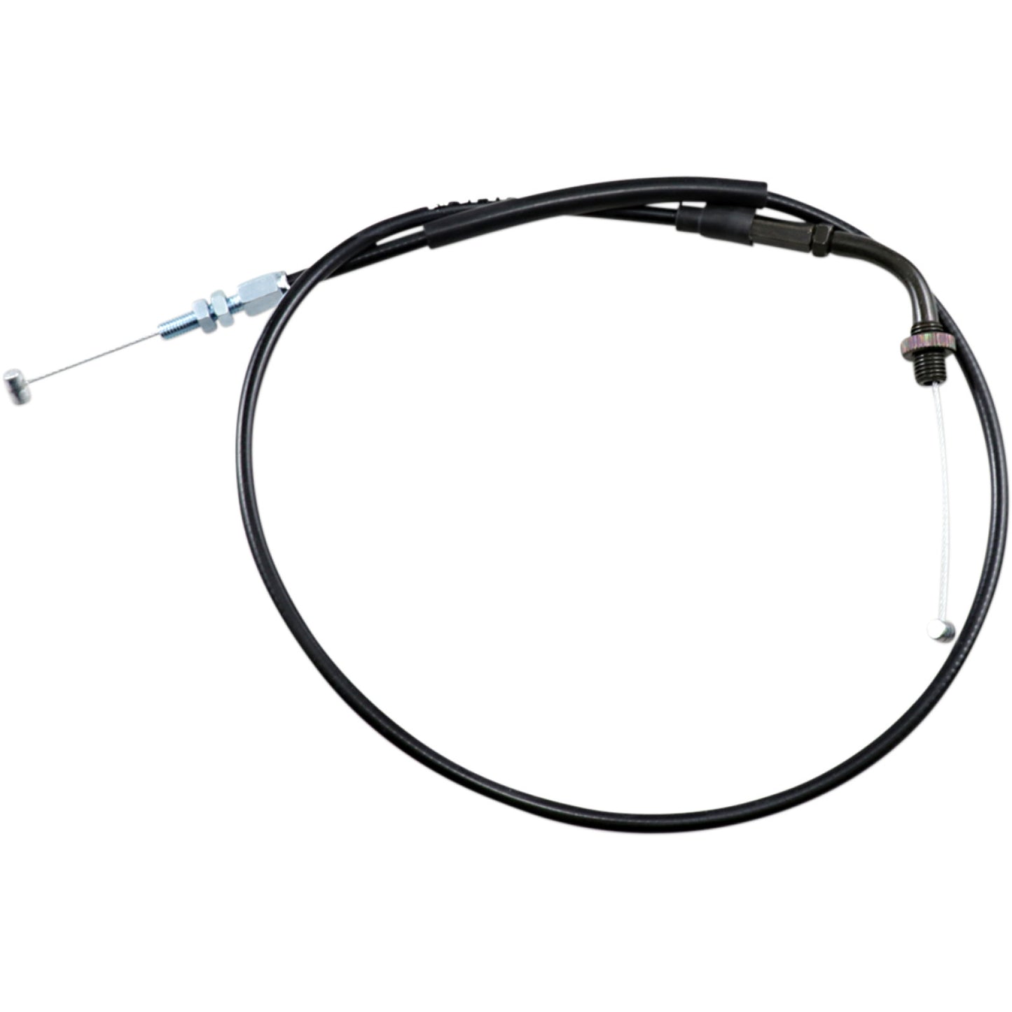 MOTION PRO Black Vinyl Throttle Cable - Pull - Honda 02-0285 by Motion Pro