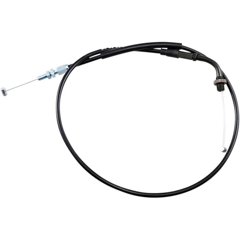 MOTION PRO Black Vinyl Throttle Cable - Pull - Honda 02-0285 by Motion Pro