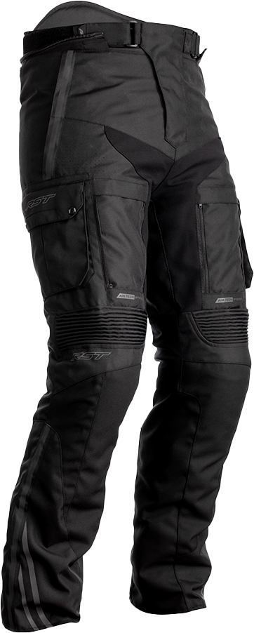 RST Pro Series Adventure X CE Textile Pants - Black/Black - XL