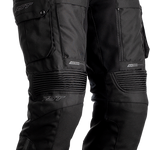RST Pro Series Adventure X CE Textile Pants - Black/Black - L