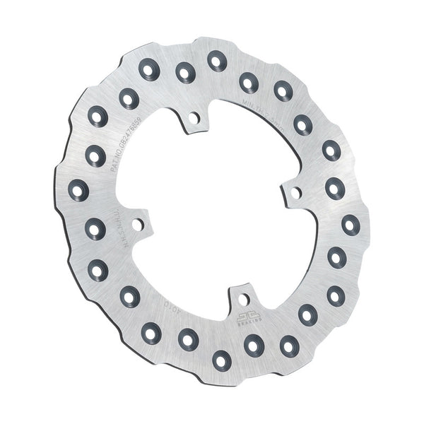 Rear Brake Rotor Ss Self Cleaning Yam