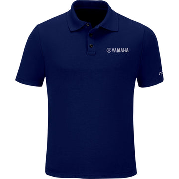 FACTORY EFFEX Yamaha Polo Shirt - Navy - Medium 25-85202