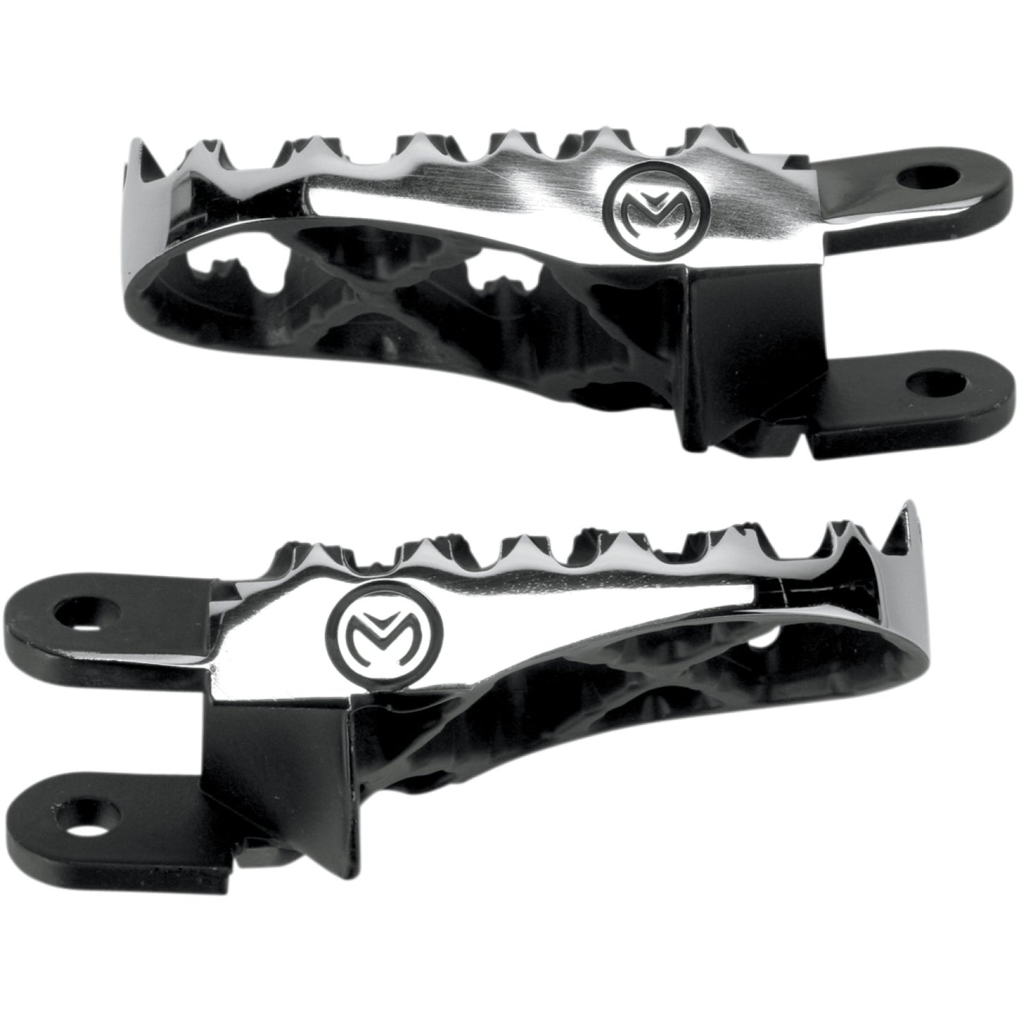 Moose Racing Hybrid Footpegs - Standard - Honda STXR-5