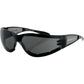 BOBSTER Shield II Sunglasses - Gloss Black - Smoke Lens ESH201