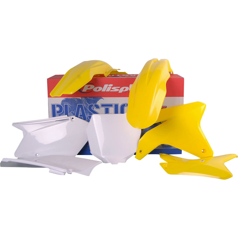 POLISPORT Body Kit - OEM Yellow/White - RM-Z 450 90097 by Polisport