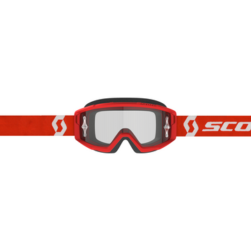 Scott SCO Primal Goggle Red/White - Clear