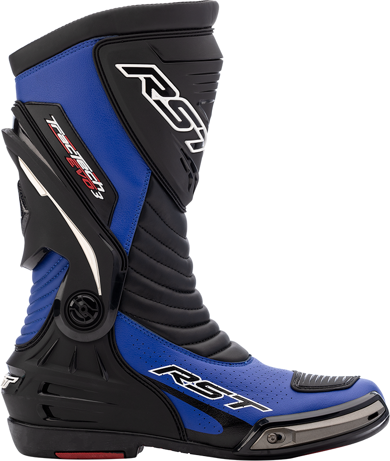 RST Tractech Evo III Sport CE Boot - Blue/Black - US 13