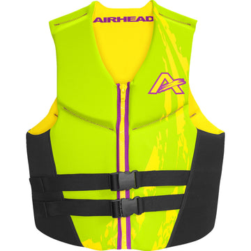 AIRHEAD SPORTS GROUP Swoosh Vest - Green - 3XL 10076-13-B-LG