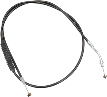 BARNETT Black Vinyl Clutch Cable - +6" - Indian 101-40-10004-06