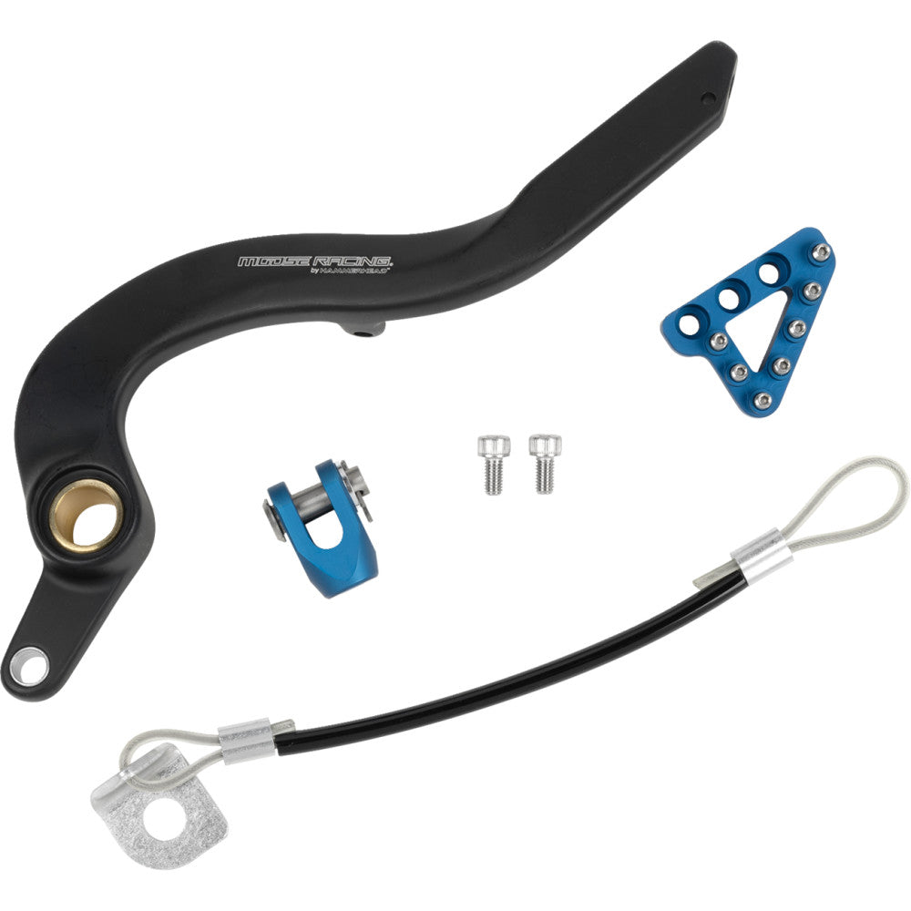 MOOSE OFFROAD Brake Pedal - Blue 82-0226-21-22