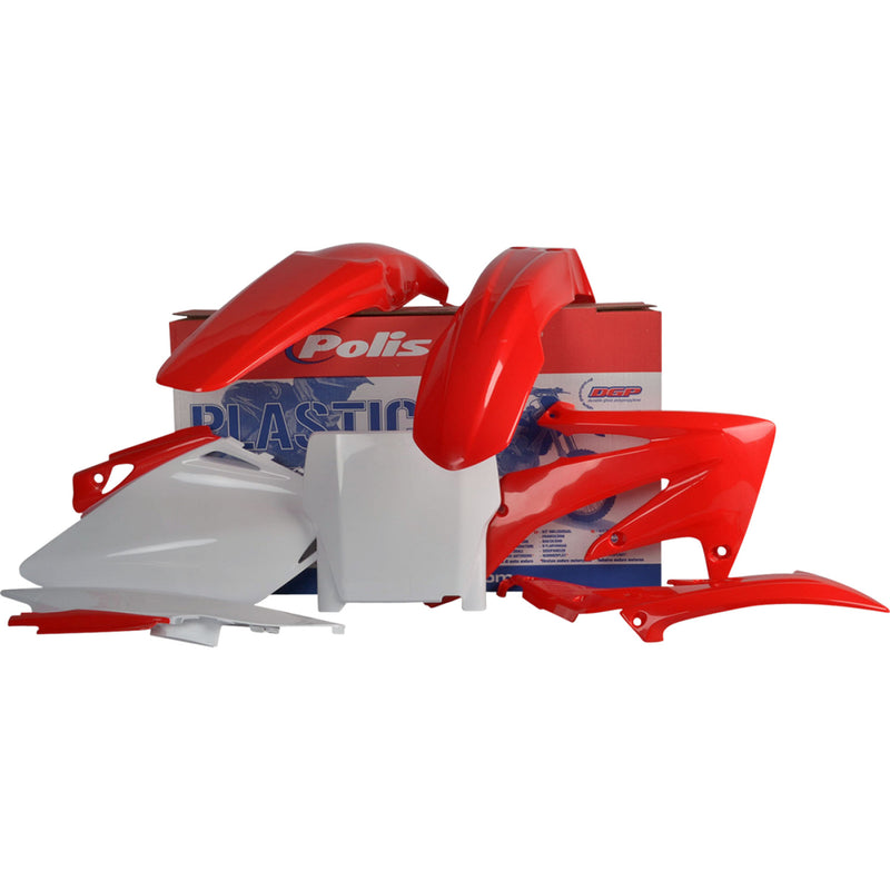 POLISPORT Body Kit - Complete - OEM Red/White - CRF 450R 90125 by Polisport