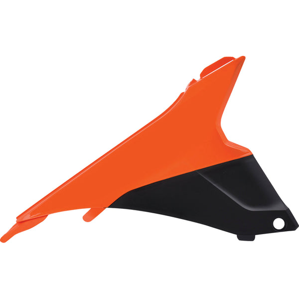 Polisport Airbox Cover - OEM '13 - '14 Orange/Black 8455100004