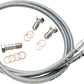 Brake Line Front Silver Suzuki