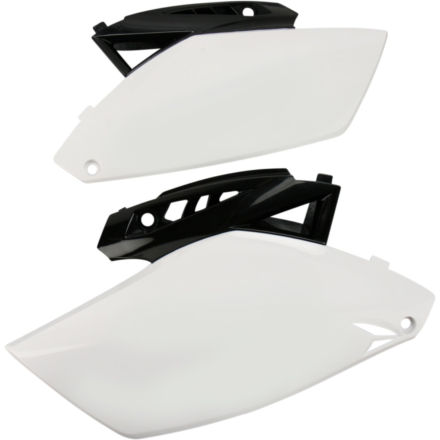 ACERBIS Side Panels - White/Black 2171801035