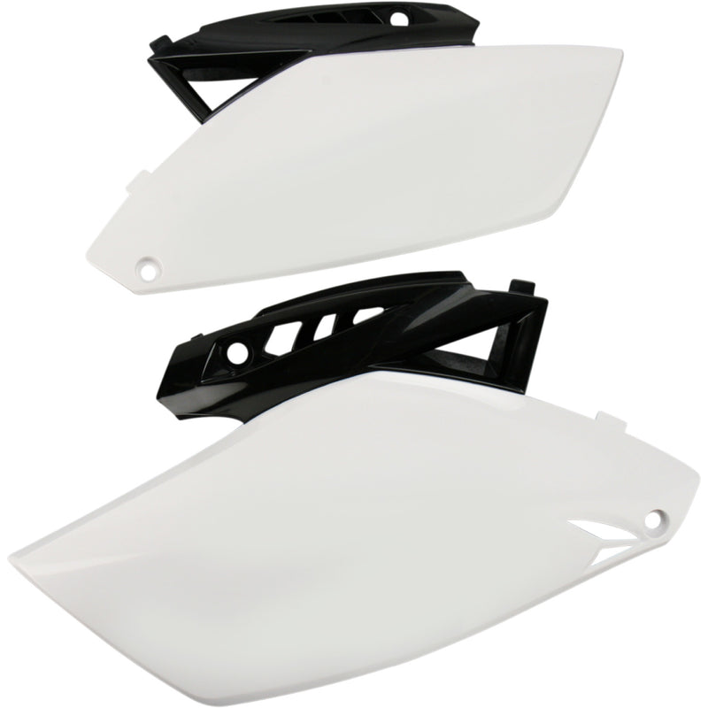 Acerbis Side Panels - White/Black 2171801035
