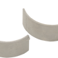 HOT RODS Bearing Connecting Rod - White - Polaris RBPL-005W