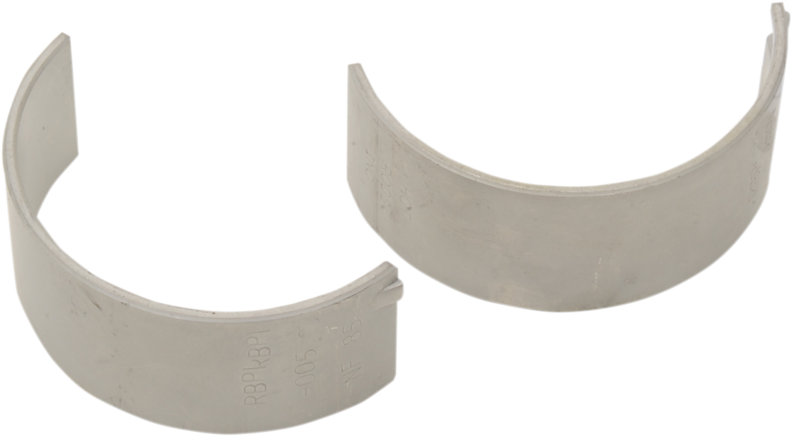 HOT RODS Bearing Connecting Rod - White - Polaris RBPL-005W